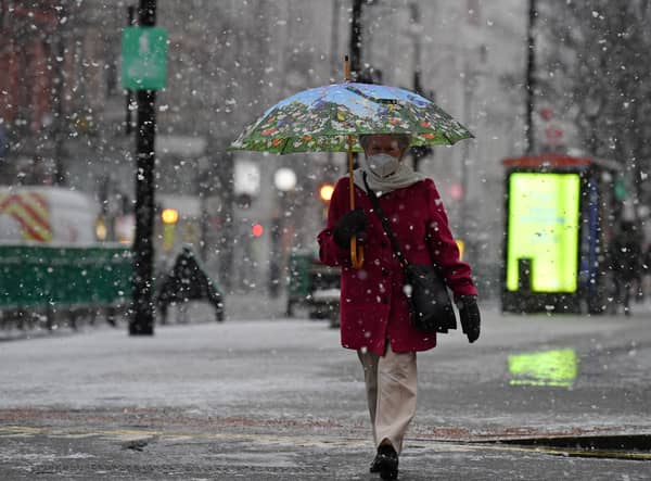 Met Office 5-day forecast as cold snap expected across UK