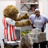 Bordesley, the football mascot, learns to run a local council (Photo - Stan’s Cafe)  