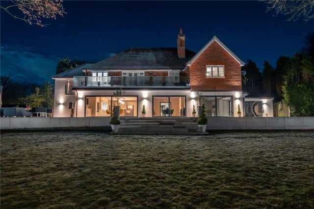 This luxurious property in Sutton Coldfield is on the market.