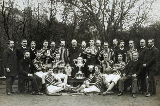 Aston Villa’s 1895 team