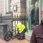 Des in Birmingham shares his thoughts on whether there should be more police on the street in Birmingham
