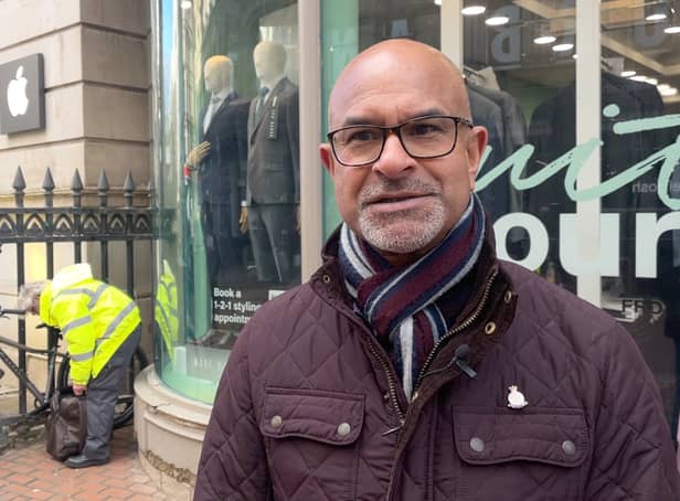 Des in Birmingham shares his thoughts on whether there should be more police on the street in Birmingham
