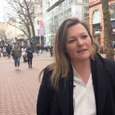Sarah in Birmingham shares her thoughts on the police presence in the city