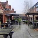 The courtyard of Unit 1 at The School Yard in Harborne. (Photo - Fleurets property specialists)