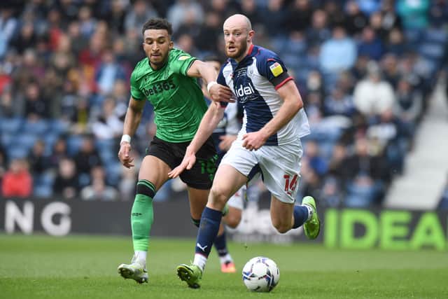 There will be no return to The Hawthorns for Matt Clarke, who was a regular last campaign.