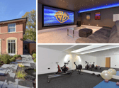 Your eyes will be on springs at some of the rooms in this multi-million sports lover’s pad.