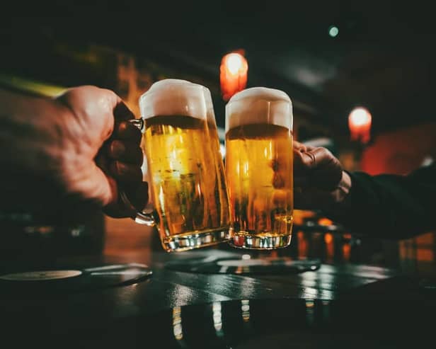 Pints at the bar. Picture: Adobe Stock