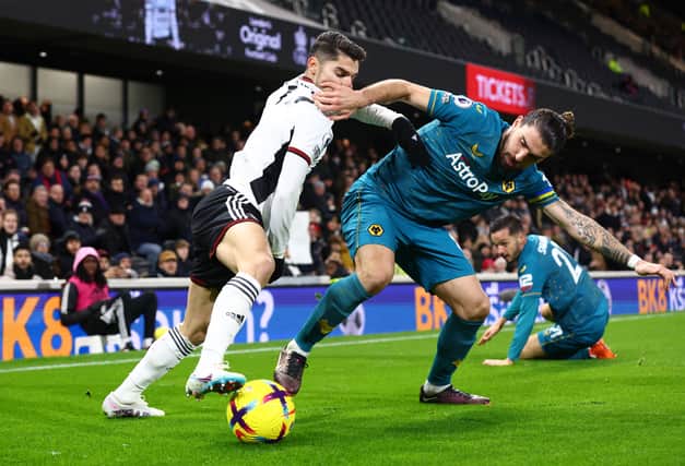 Superb contribution as per usual from the Portuguese as he dictated the play, often starting attacks by playing through balls and spraying it out wide.