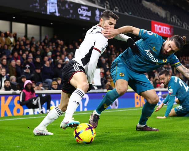 Superb contribution as per usual from the Portuguese as he dictated the play, often starting attacks by playing through balls and spraying it out wide.