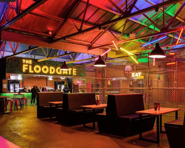 The Floodgate in the Custard Factory