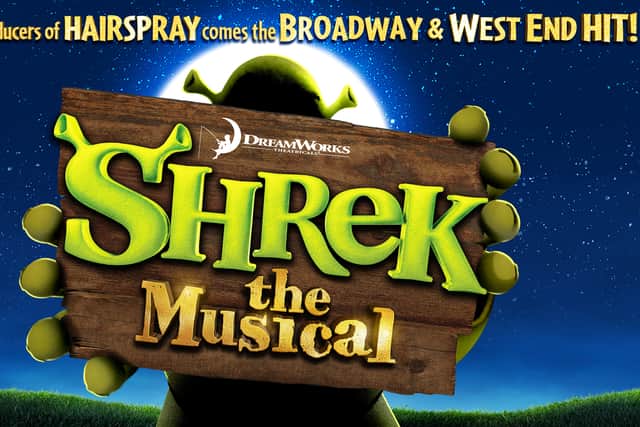 Shrek the Musical is coming to The Alexandra Birmingham