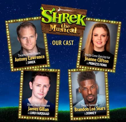 Shrek the Musical is coming to The Alexandra Birmingham