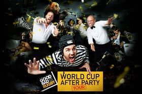 The Good the Bad and the Rugby - World Cup After Party Tour