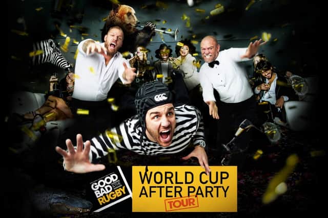 The Good the Bad and the Rugby - World Cup After Party Tour