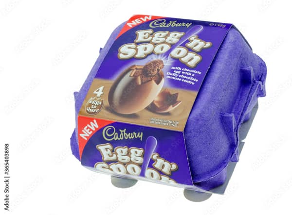 Cadbury Milk Egg ‘n’ Spoon has been discontinued. 