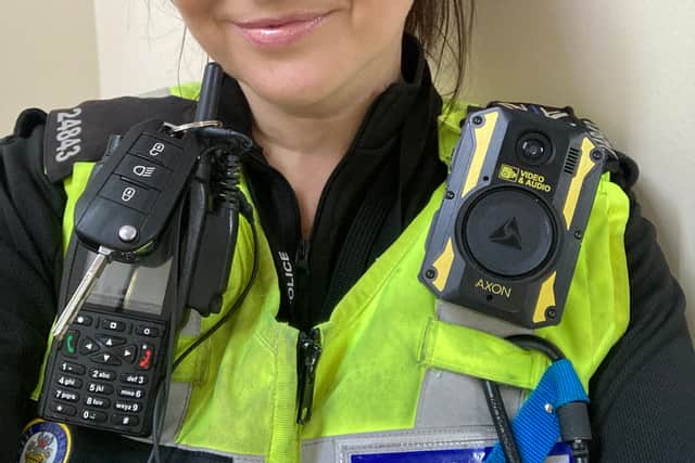 PC Jessica Davies is running the Great Birmingham Run half marathon in memory of Arthur Labinjo Hughes