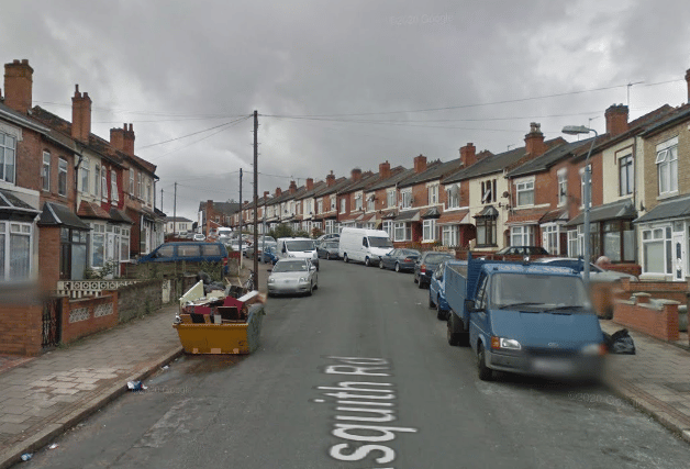 Asquith Road, Birmingham