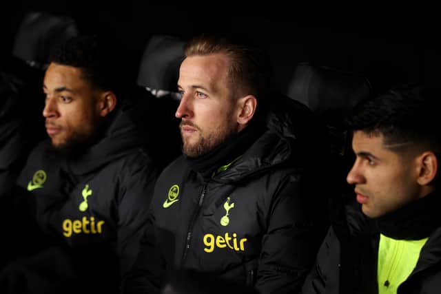 Kane was benched for the Emirates FA Cup Fifth Round defeat at Sheffield United.