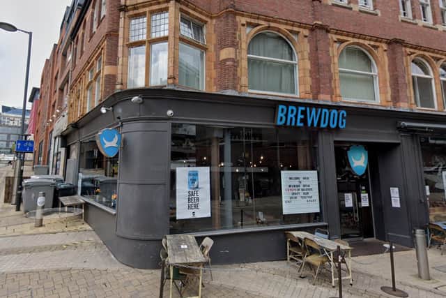 Brewdog Birmingham (Photo  - Google Maps) 