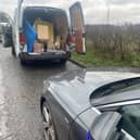 Amazon delivery drivers van stolen from Wordsley, Stourbridge
