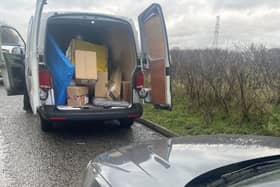 Amazon delivery drivers van stolen from Wordsley, Stourbridge