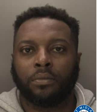Warren Gordon who has been jailed for 13 years for drugs and firearms offences