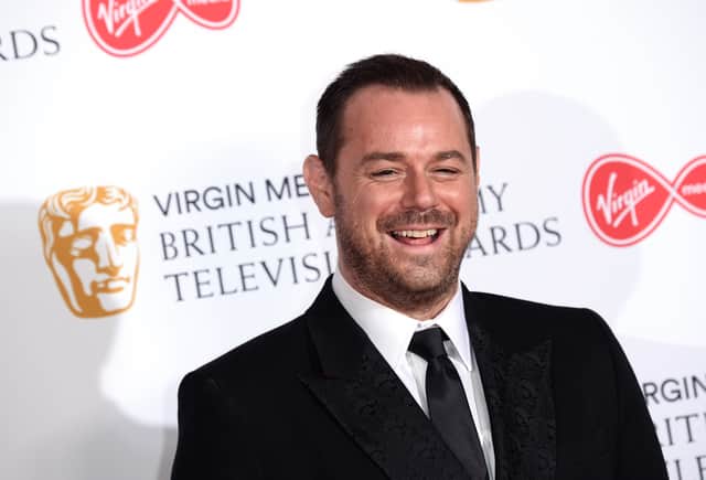 Danny Dyer is renowned for his funny one-liners and comical outbursts. (Getty Images)