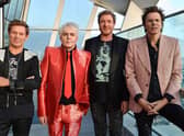  (L-R) Roger Taylor, Nick Rhodes, Simon Le Bon, and John Taylor of Duran Duran (Photo by Jeff Spicer/Getty Images for Global Citizen)