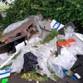 Fly-tipper dumped rotting vegetables and more near a primary school in Birmingham