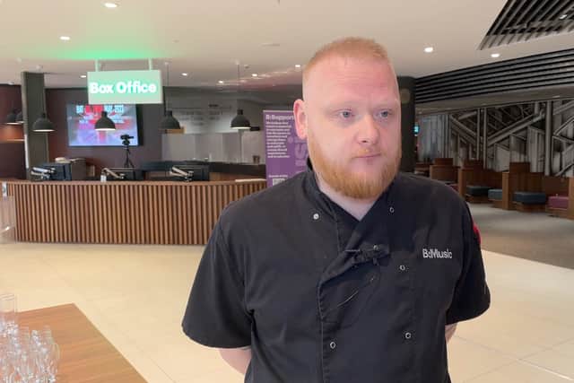 ‘I’m serving Matthew Boulton’s Birmingham Soup in the city centre’
