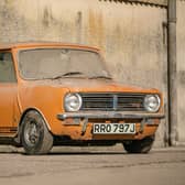A remarkable ‘garage find’ Mini covered in three decades of rust is set to go under the hammer