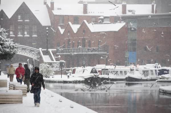 Birmingham hour-by-hour Met Office weather forecast for snow |  BirminghamWorld