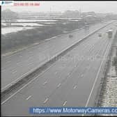 M5 motorway (Photo - Motorway Cameras)