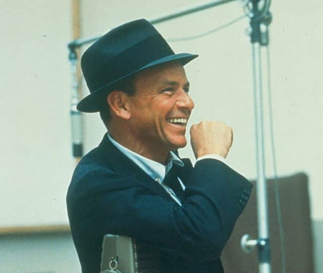 Frank Sinatra - photo from Birmingham’s Rep Theatre