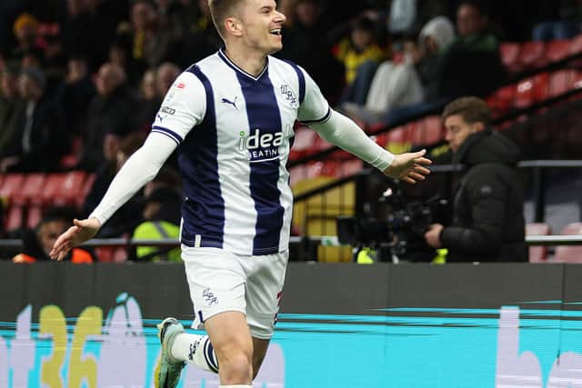 West Brom’s Conor Townsend should be in the side this week