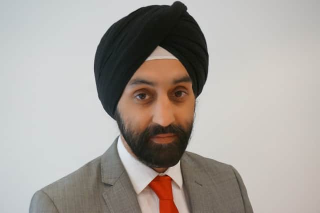 Attam Singh from Elios Clinic, a private medical cannabis clinic opening in Edgbaston, Birmingham