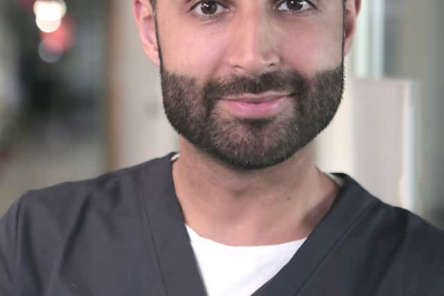 Dr Kam Lallly from Elios Clinic - a medical cannabis clinic to open in in Edgbaston, Birmingham