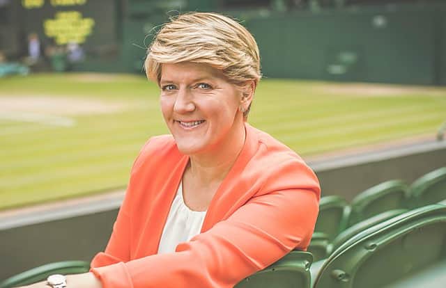 Claire Balding has been confirmed by BBC as lead presenter for this year’s live television coverage of Wimbledon