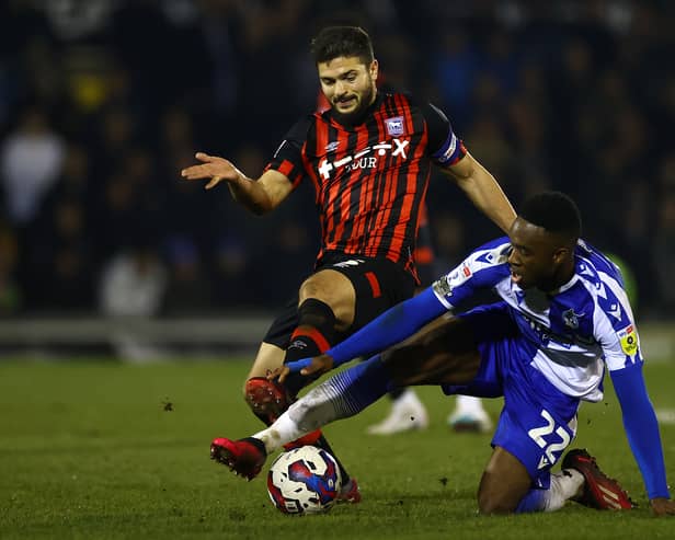 Lamare Bogarde put in a good performance against Ipswich. (Photo by Michael Steele/Getty Images)
