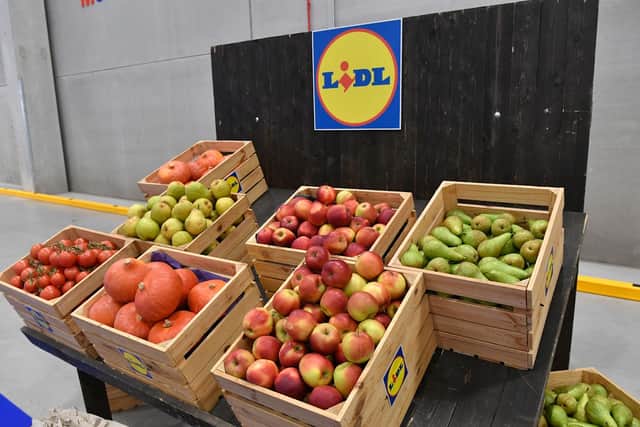 Lidl is set to remove all restrictions on selected fruits and vegetables that have been hit by shortages from Monday (March 13).