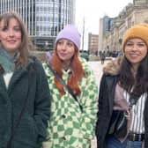Rhina, Hayley and Natalie share their thoughts on the snow