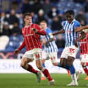 Brahima Diarra has been released by Huddersfield Town. West Brom had been linked with him in January but a move didn’t materialise. (Image: Getty Images)