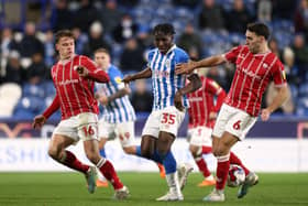 Brahima Diarra has been released by Huddersfield Town. West Brom had been linked with him in January but a move didn’t materialise. (Image: Getty Images)
