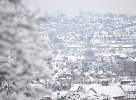Snow has fallen in many parts of the UK (Photo by Leon Neal/Getty Images)