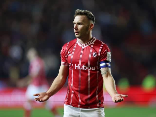 Former Aston Villa forward Andi Weimann has been let go by Bristol City. He is currently on loan at West Brom. (Image: Getty Images)