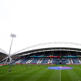 Huddersfield Town have been placed under a transfer embargo by the EFL (Photo by George Wood/Getty Images) 