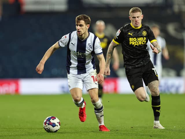 West Brom are plagued with injury problems, Jayson Molumby is one of those doubts ahead of Friday’s game. 
