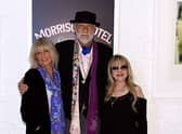 (L-R) Christine McVie, Mick Fleetwood and Stevie Nicks  (Photo by Larry Busacca/Getty Images)