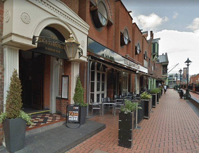 The Brasshouse is showing the Cheltenham action (Image: Google Streetview)
