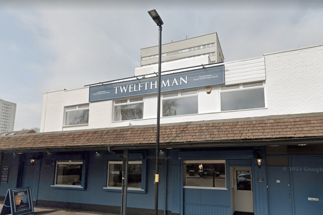 The Twelfth Man opposite Edgbaston Stadium (Image: Google Streetview)